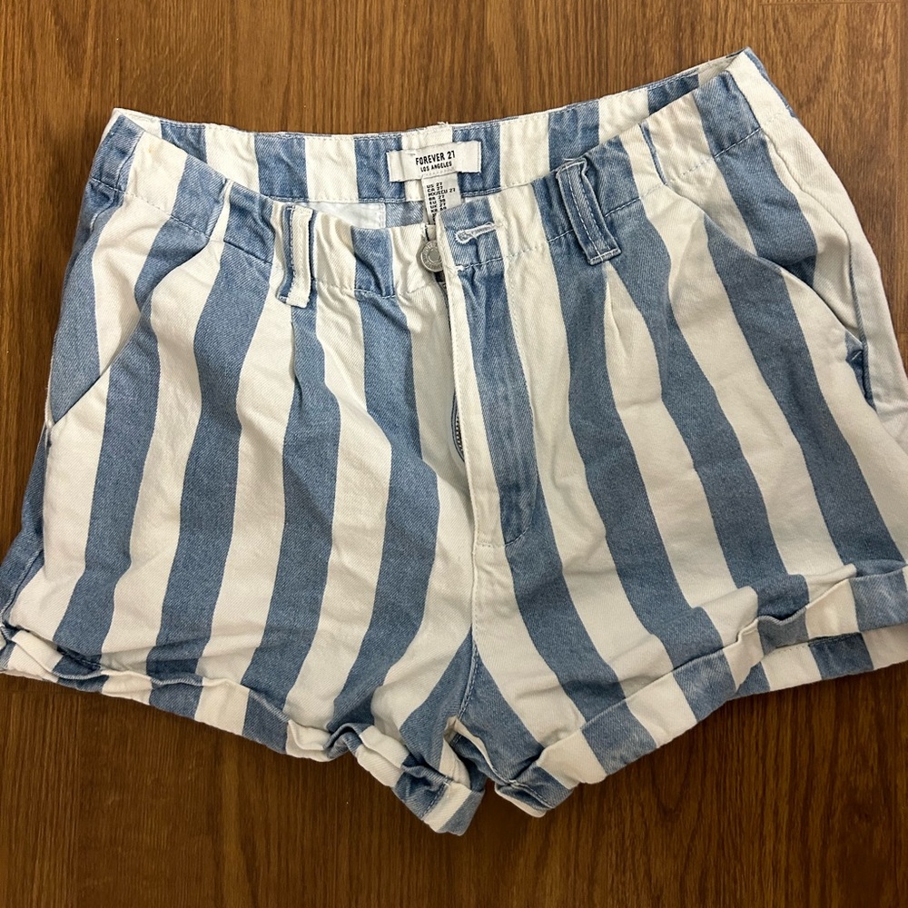 Forever 21 jean shorts